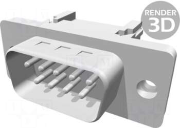 HARTING Connector: D-Sub | PIN: 9