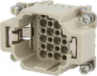 HARTING Connector: rectangular | male |