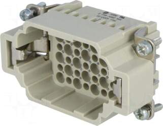HARTING Connector: rectangular | male |
