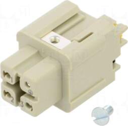 HARTING Connector: HDC | contact insert