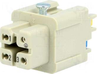 HARTING Connector: HDC | contact insert