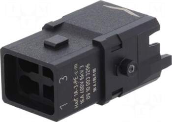 HARTING Connector: HDC | contact insert