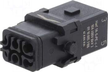 HARTING Connector: HDC | contact insert