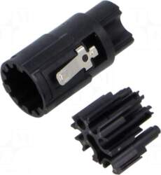 HARTING Connector: M17 | female |