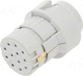 HARTING Connector: M23 | contact insert
