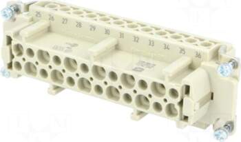 HARTING Connector: rectangular | female |