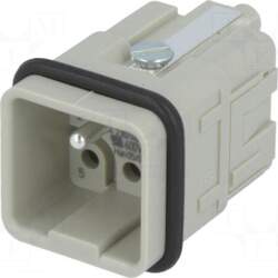HARTING Connector: rectangular | male |