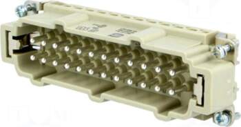 HARTING Connector: rectangular | male |