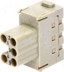 HARTING Connector: rectangular | module |