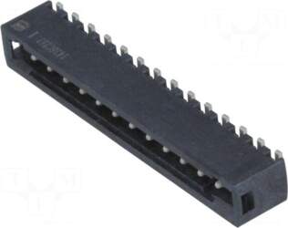 HARTING Connector: wire-board | socket |