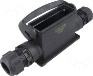 HARTING Enclosure: for rectangular connectors |