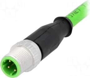 HARTING Plug | M12 | PIN: