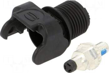 HARTING Connector: DC supply | socket