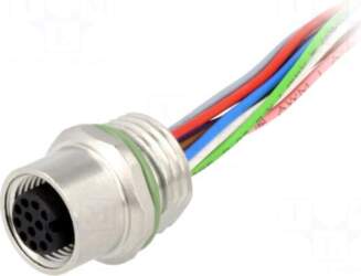 HARTING Socket | M12 | PIN: