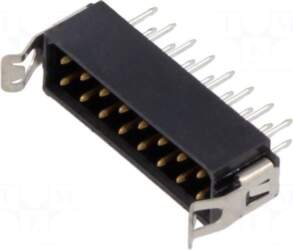 HARWIN Connector: wire-wire/PCB | socket |