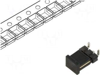 HARWIN Connector: pin strips | pin