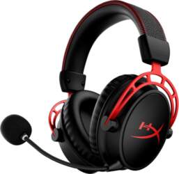 HEADSET HYPERX CLOUD ALPHA WRL/BLACK 4P5D4AA
