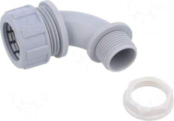 HELLERMANNTYTON 90° angled connector | Thread: