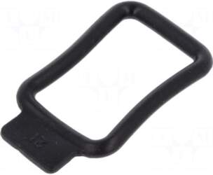 HELLERMANNTYTON Elasticated loop | PVC |