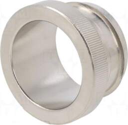 HELLERMANNTYTON End insert | brass |