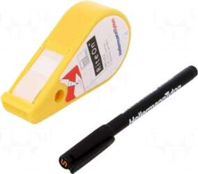 HELLERMANNTYTON Kit of self-laminating cable labels