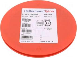 HELLERMANNTYTON Markers | Marking: 8 |
