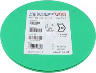 HELLERMANNTYTON Markers | Marking: D |