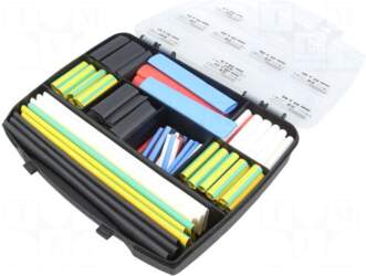 HELLERMANNTYTON Set of heat shrink sleeves