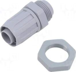 HELLERMANNTYTON Straight terminal connector | Thread:
