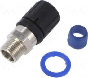 HELLERMANNTYTON Straight terminal connector | Thread:
