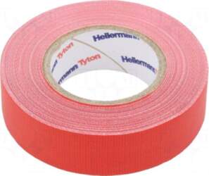 HELLERMANNTYTON Tape: textile | W: 19mm