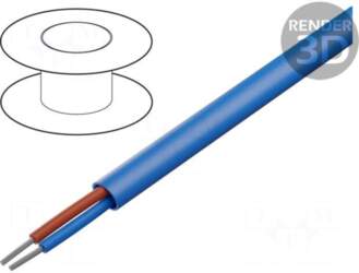 HELU L-type compensating lead | Insulation: