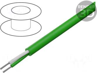 HELU K-type compensating lead | Insulation: