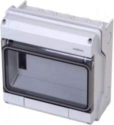 HENSEL Enclosure: for modular components |