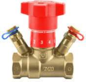 HERZ Balans. vent. 1½", Kvs 11