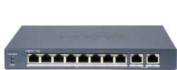 Hikvision DS-3E0310P-E/M(B) switch