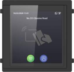Hikvision DS-KD-TDM intercom system accessory Display