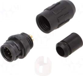 HIROSE Connector: circular | push-pull |