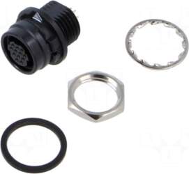 HIROSE Connector: circular | push-pull |