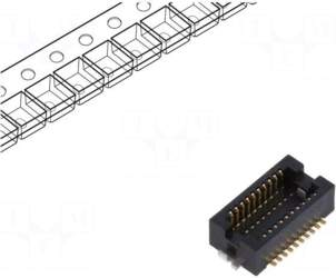 HIROSE Connector: PCB to PCB |