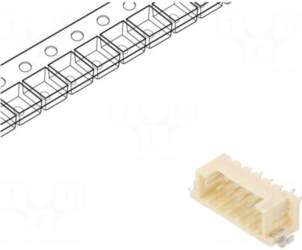 HIROSE Connector: wire-wire/PCB | socket |