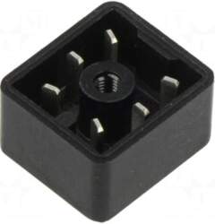 HIRSCHMANN Connector: rectangular | male |