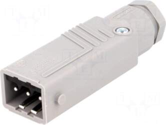 HIRSCHMANN Connector: rectangular | ST |