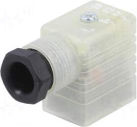 HIRSCHMANN Connector: valve connector | plug