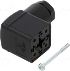 HIRSCHMANN Connector: valve connector | plug