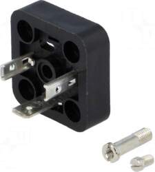 HIRSCHMANN Connector: valve connector | socket