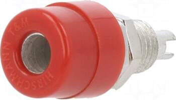 HIRSCHMANN T&M Laboratory connector: 4mm banana