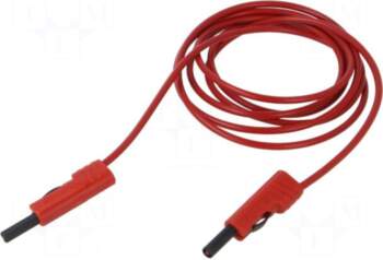 HIRSCHMANN T&M Test lead: single |
