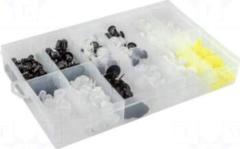 HÖGERT TECHNIK Car clips | 345pcs