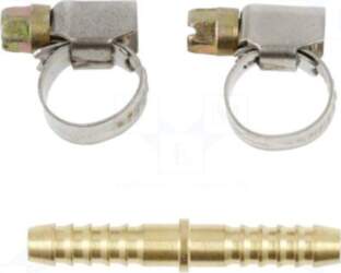 HÖGERT TECHNIK Double nipple | 8mm